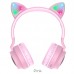 Наушники Bluetooth HOCO Cheerful Cat ear W27