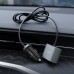 Адаптер автомобильный Hoco Companheiro Front and Rear Seat Z35 |3USB/1Type-C,PD3.0/QC3.0, 3A|