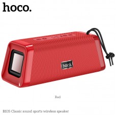 Акустика HOCO Classic sound sports BT5.0 IPX5 BS35 |AUX, TF CARD, FM, USB|