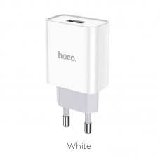 Блок питания - адаптер сетевой HOCO Asombroso C81A белый