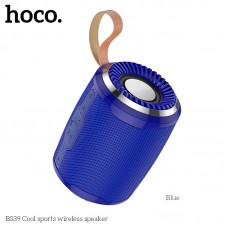 Акустика HOCO Cool sports BS39 |IPX5, TWS, TF/USB/FM, BT5.0|