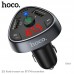 Адаптер автомобильный Hoco with Bluetooth FM Road treasure E51 |2USB/1Type-C, 18W/3A, QC/PD|