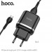 Адаптер сетевой HOCO Micro USB cable Special FCP, AFC N3 |1USB, 18W/3A, QC3.0| (Safety Certified)