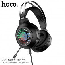 Наушники HOCO Cool Game LED ESD04 Hi-Res