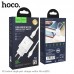 Адаптер сетевой HOCO Micro USB cable Ardent charger set N1 |1USB, 2.4A| (Safety Certified)