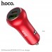 Адаптер автомобильный HOCO Resolute car charger Z38 |1USB/1Type-C, QC/PD, 3A, 38W|