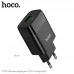 Адаптер сетевой HOCO Glorious single port charger  C72Q |1USB, QC3.0/FCP/AFC, 3A, 18W|