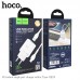 Адаптер сетевой HOCO Type-C Cable Ardent charger set N1 |1USB, 2.4A, 12W| (Safety Certified)