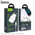 Адаптер сетевой HOCO Type-C cable Aspiring dual port charger set N4 |2USB, 2.4A| (Safety Certified)