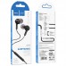 Hаушники HOCO El Placer universal earphones with microphone M78