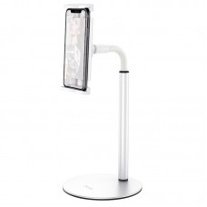 Подставка Держатель HOCO Soaring series metal desktop stand PH30 белая