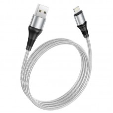 Кабель HOCO Lightning Excellent charging data cable X50 |1m, 2.4A|