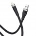 Кабель HOCO Lightning Angel silicone charging data cable X53 |1m, 2.4A|