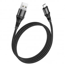 Кабель HOCO Micro USB Excellent charging data cable X50 |1m, 2.4A|