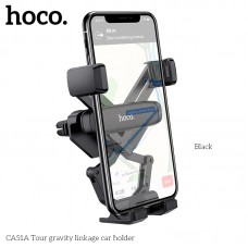 Держатель HOCO Tour gravity linkage car holder CA51A