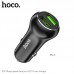 Адаптер автомобильный HOCO Sharp speed dual port car charger Z37 |2USB, QC3.0, 3A, 36W|