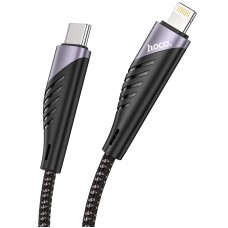 Кабель HOCO Type-C to Lightning Freeway PD charging data cable U95 |1.2m, 3A, 20W|