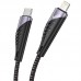 Кабель HOCO Type-C to Lightning Freeway PD charging data cable U95 |1.2m, 3A, 20W|