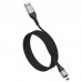 Кабель HOCO Lightning Traveller magnetic charging data cable U96 |1.2m, 2.4A|