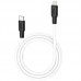 Кабель HOCO Type-C to Lightning Silicone PD charging data cable X21 Plus |1m, 3A, 20W|