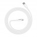 Кабель HOCO Type-C to Lightning New original PD charging data cable X56 |1m, 3A, 20W|