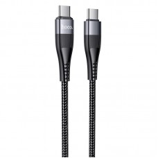 Кабель HOCO Type-C to Type-C Vortex magnetic charging data cable U99 |1m, 5A, 100W|