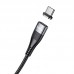 Кабель HOCO Type-C to Type-C Vortex magnetic charging data cable U99 |1m, 5A, 100W|