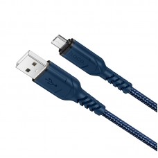 Кабель HOCO Micro USB Victory charging data cable X59 |1m, 2.4A|