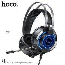 Наушники носо Gaming headphones Hi-Res ESD06