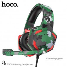 Наушники носо Gaming headphones Hi-Res ESD08