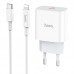 Адаптер сетевой HOCO Type-C to Lightning cable Speed source C76A Plus |1Type-C, PD/QC, 2-W, 3A|