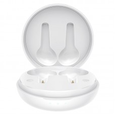 Наушники Bluetooth HOCO ES55 Songful TWS dual moving coil wireless белые