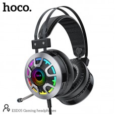 Наушники HOCO Gaming LED headphones Hi-Res ESD05