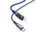 Кабель HOCO Type-C to Lightning Extreme PD charging data cable S51 1.2m синий