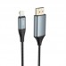 Кабель HOCO Lightning to HDMI High-definition on-screen cable UA15 |2M, 1080P|