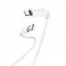 Кабель HOCO Lightning Fortune charging data cable  X62 |1m, 2.4A|