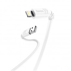 Кабель HOCO Lightning Fortune charging data cable  X62 |1m, 2.4A|