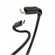 Кабель HOCO  Type-C to Lightning Fortune PD fast charging data cable X62 |1m, 3A, 20W|