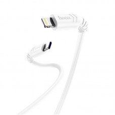 Кабель HOCO  Type-C to Lightning Fortune PD fast charging data cable X62 |1m, 3A, 20W|