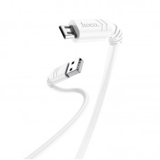 Кабель HOCO Micro USB Fortune charging data cable X62 |1m, 2.4A|