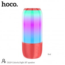 Акустика Hoco Colorful light BT speaker DS29 |BT5.0, AUX, FM, TF, USB|