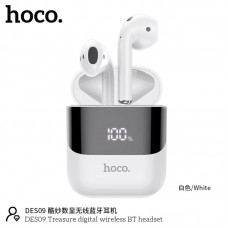 Наушники Bluetooth HOCO TWS Treasure digital wireless BT headset DES09 |BT5.0, 350mAh, 3Hours|