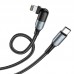 Кабель HOCO Type-C to Lightning Orbit PD data cable U100 |1.2m, 20W|