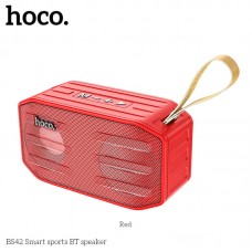 Акустика HOCO Smart sports BT speaker IPX5  BS42 |BT5.0, TWS, FM, TF, USB|