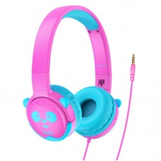 Наушники HOCO Childrens headphones W31 розовые