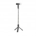 Селфи-Монопод HOCO aluminum alloy fill light live broadcast holder K16 |Bluetooth|