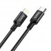 Кабель HOCO Type-C to Lightning Double Speed X14 |1m, 20W, PD|