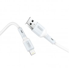 Кабель HOCO Lightning Prime charging data cable X65 белый