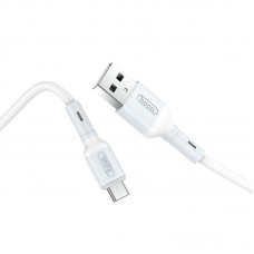 Кабель HOCO Micro USB Prime charging cable X65 1м белый
