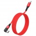 Кабель HOCO Type-C to Type-C Orbit charging data cable U100 |1.5m, 100W, 5A|